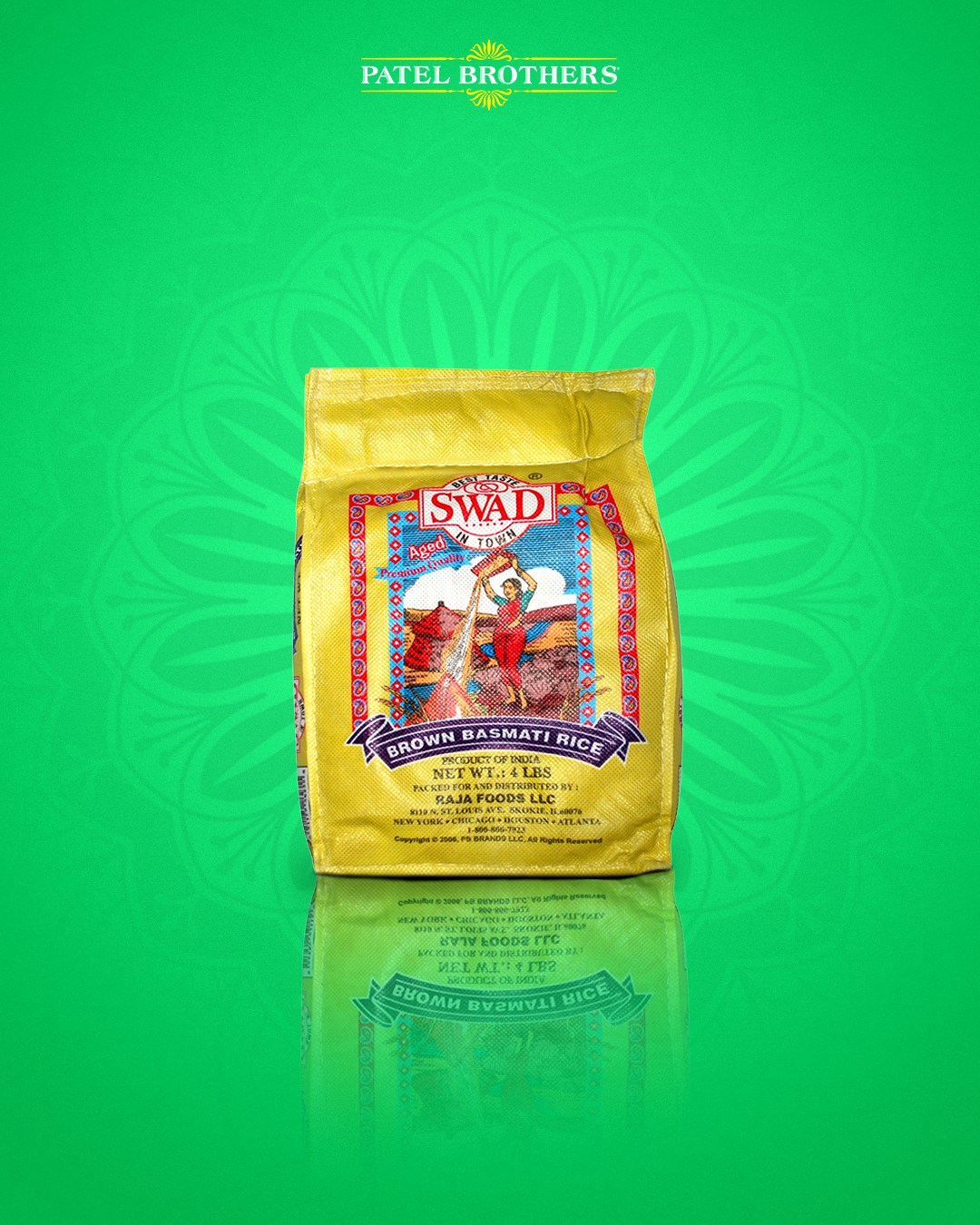 Swad Brown Basmati Rice 