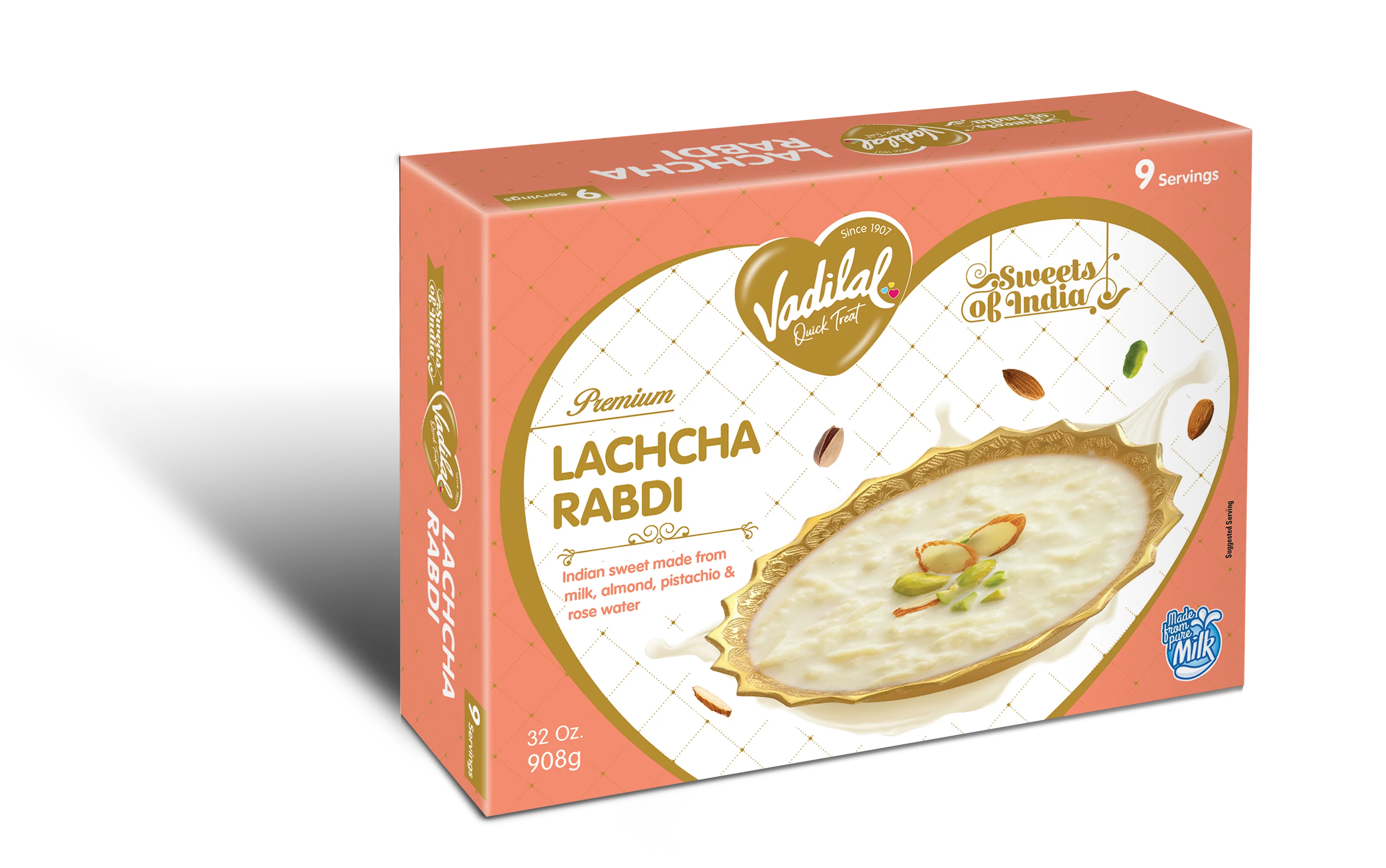 Vadilal Lachcha Rabdi (454g  16Oz)