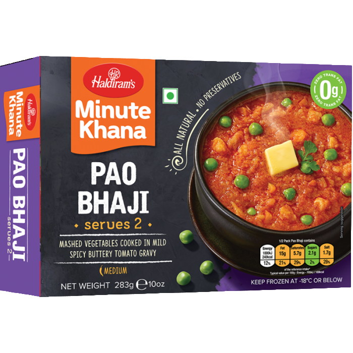 Haldiram Pao Bhaji (283g  10Oz)