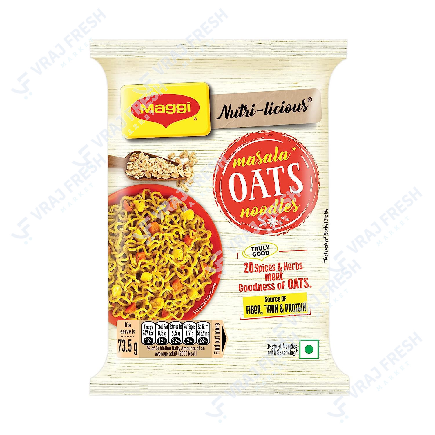 Maggi Oats Masala Noodles