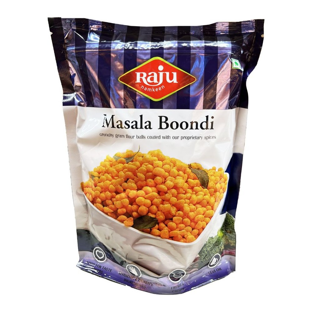 Raju Masala Boondi (400g  14oz)