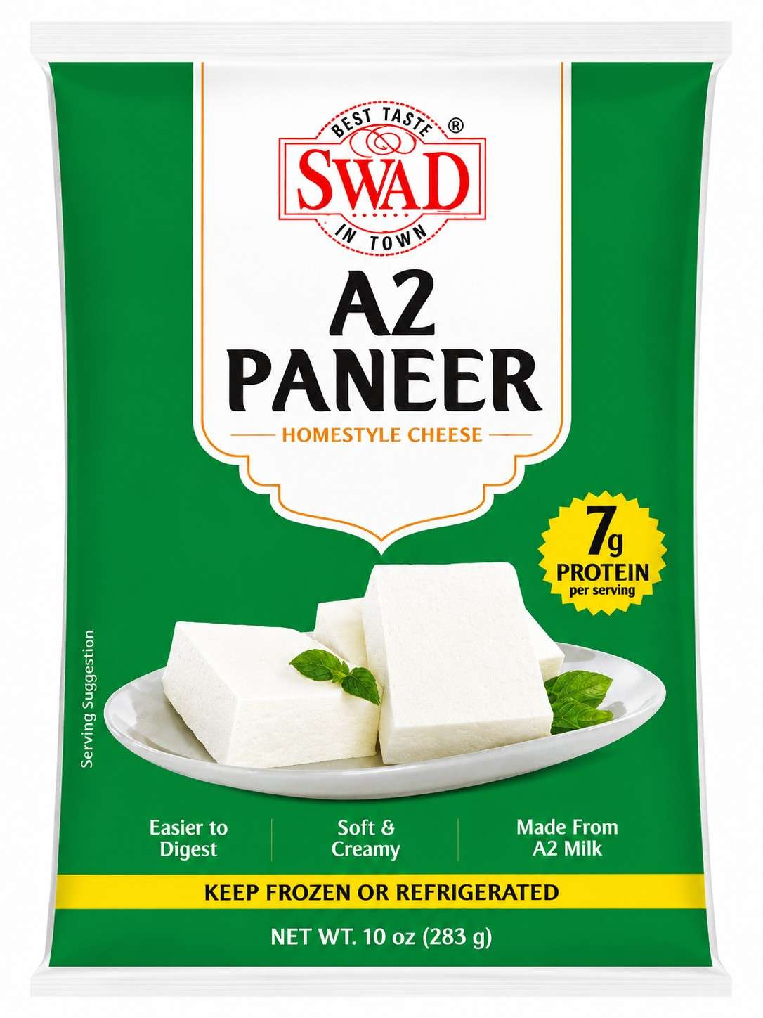 Swad A2 Paneer (283g 10oz)