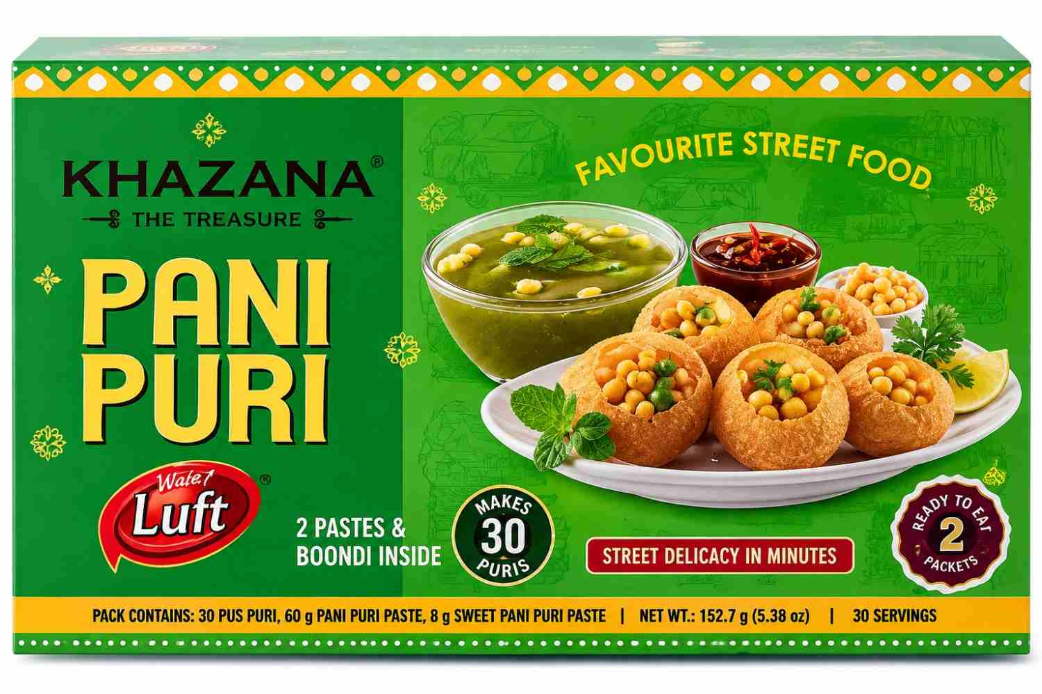 Khazana Pani Puri Kit (360g 12.7oz)