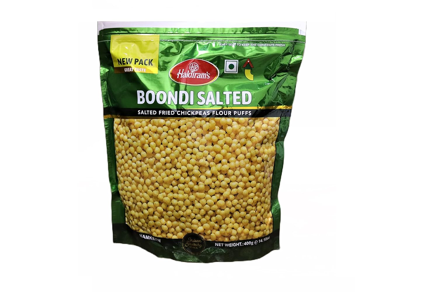 Haldiram's Boondi Salted (400g, 14oz)