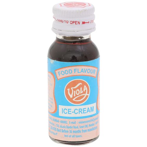 Viola Essence Ice Cream Flavour (20ml)