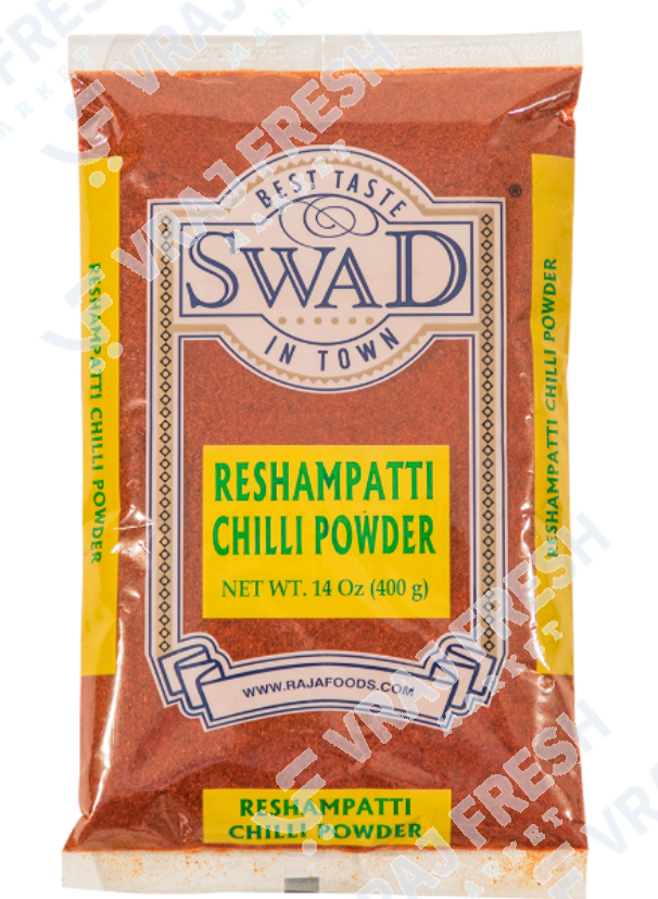 Swad Chilli Powder Reshampatti (400g  14Oz)