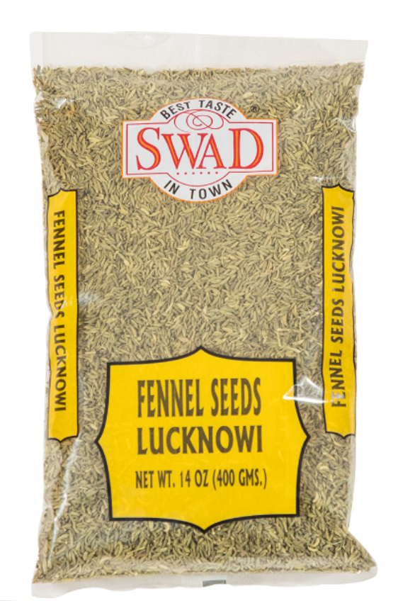 Swad Fennel Seeds Lucknowi (400g  14Oz)