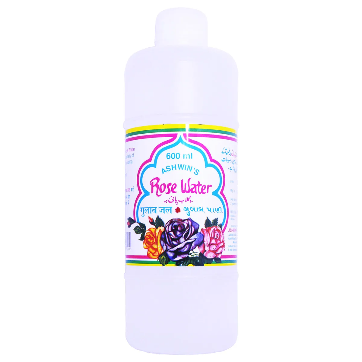 Ashwins Rose Water (600ml)