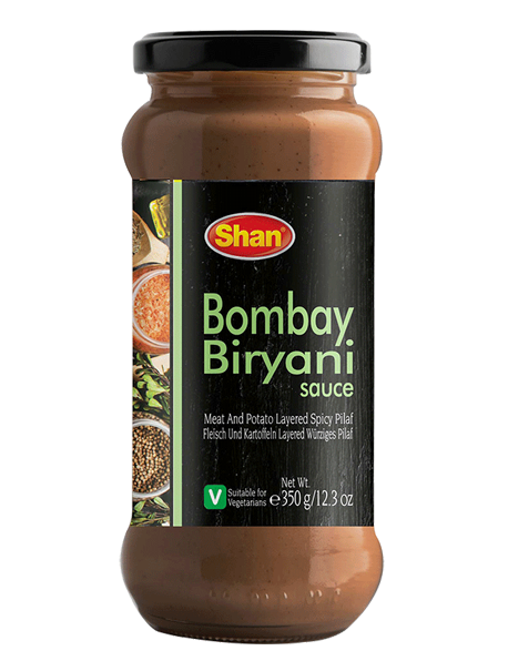 Shan Bombay Biryani Paste (350G  12.3Oz)