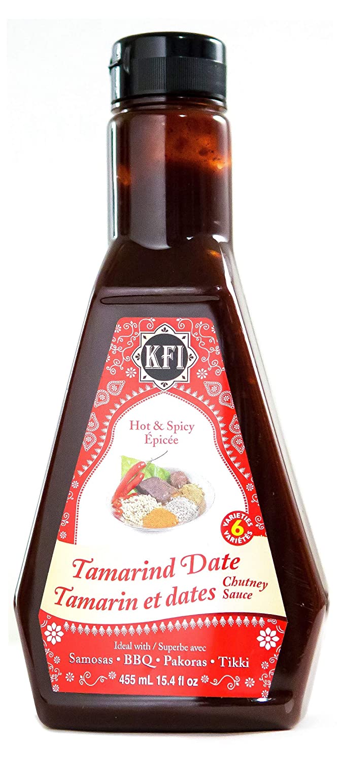 Kfi Tamrind Date Chutney Sauce (455Ml  15.4 Fl Oz.)