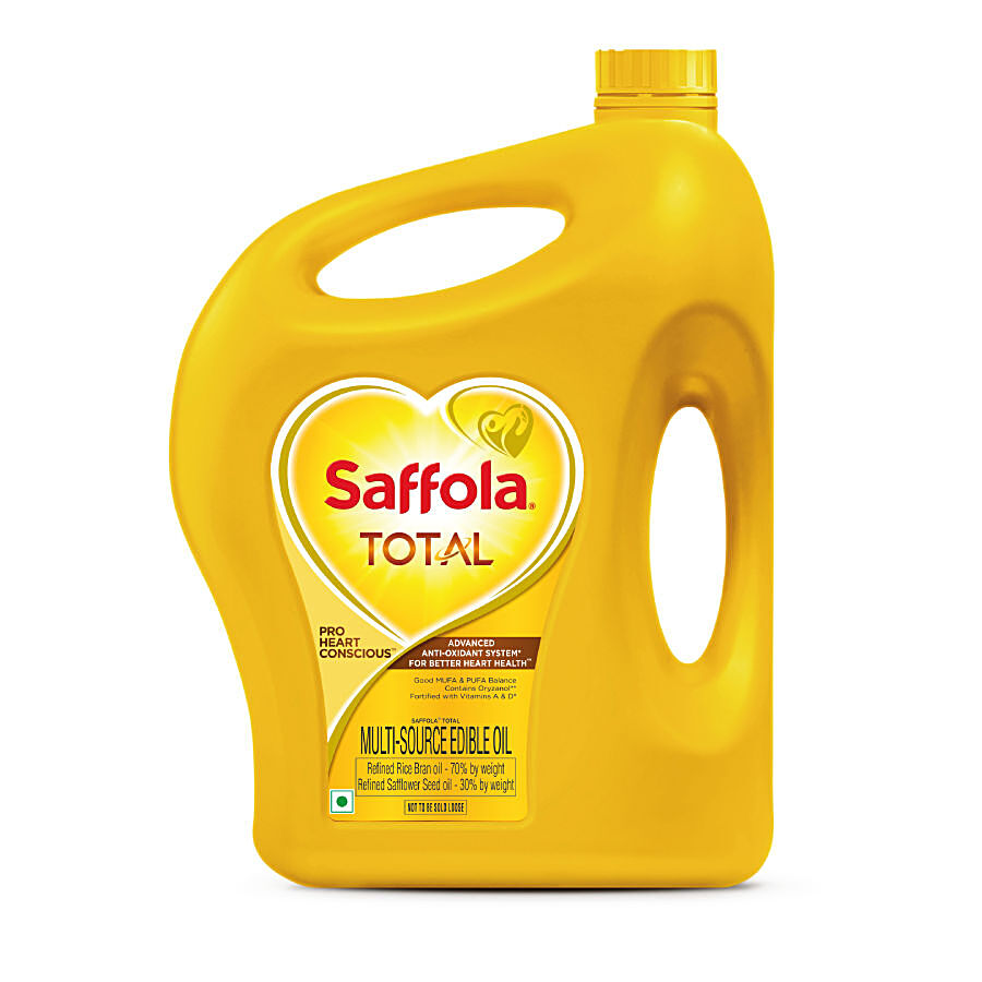 Saffola Total Multi Source Edible Oil (5L  169oz)