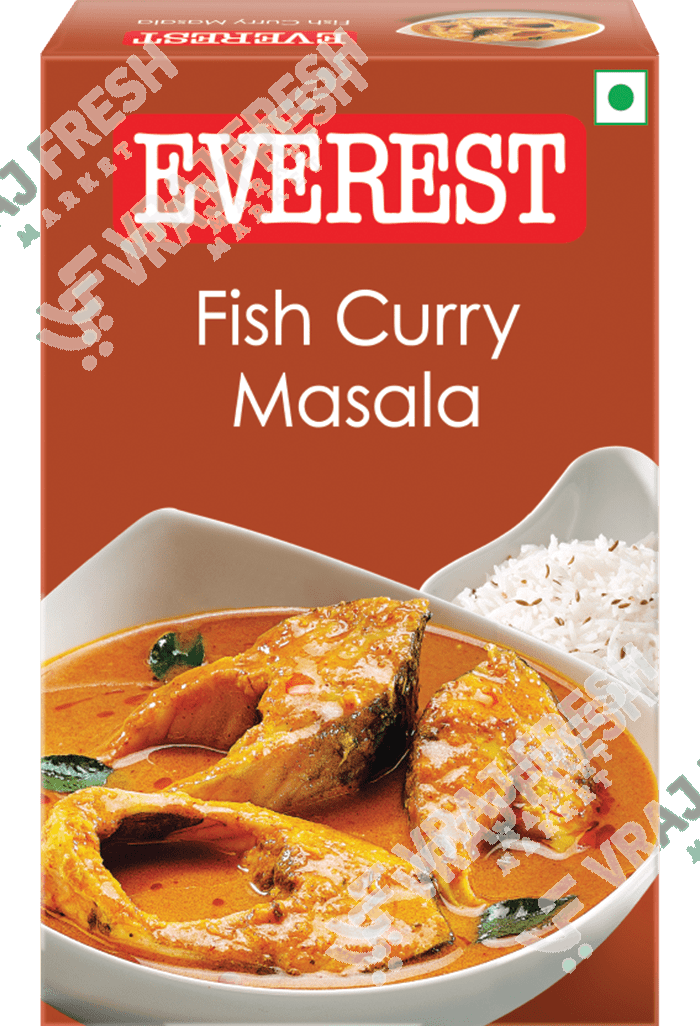 Everest Fish Curry Masala (50g  1.76Oz)