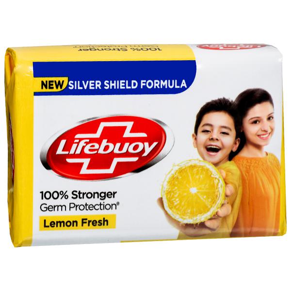 Lifebuoy Germ Protection Lemon Fresh Soap (100g)