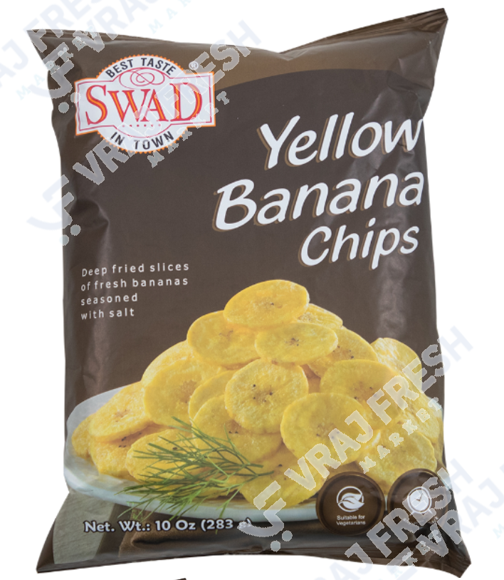 Swad Yellow Banana Chips