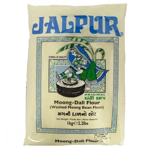 Jalpur Moong-Dall Flour (1kg  2.2 lbs)