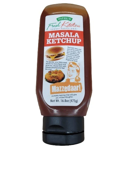 Patels Kitchen Masala Ketchup (475g)