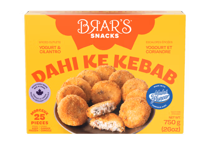 Brar Dahi Ke Kebab (750g 26oz)