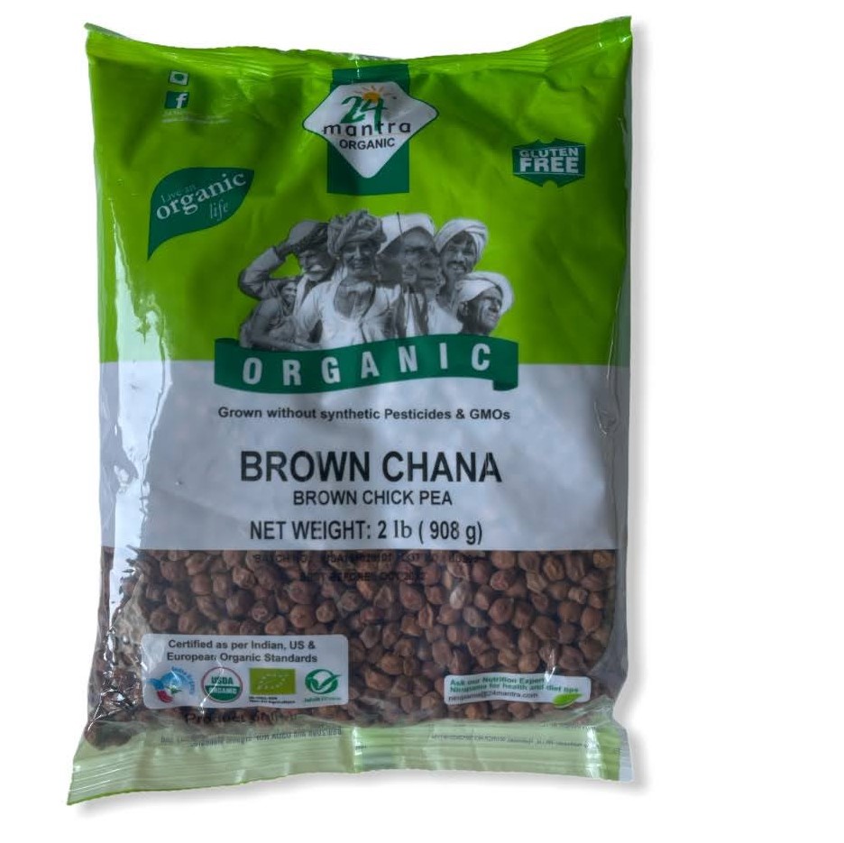 24 Mantra Organic Brown Chana