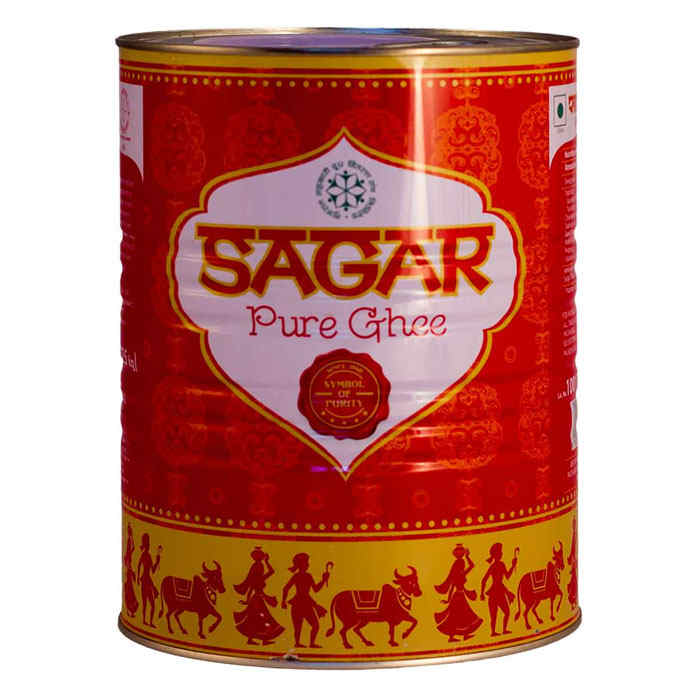 Sagar Pure Ghee (1L  33.8oz)