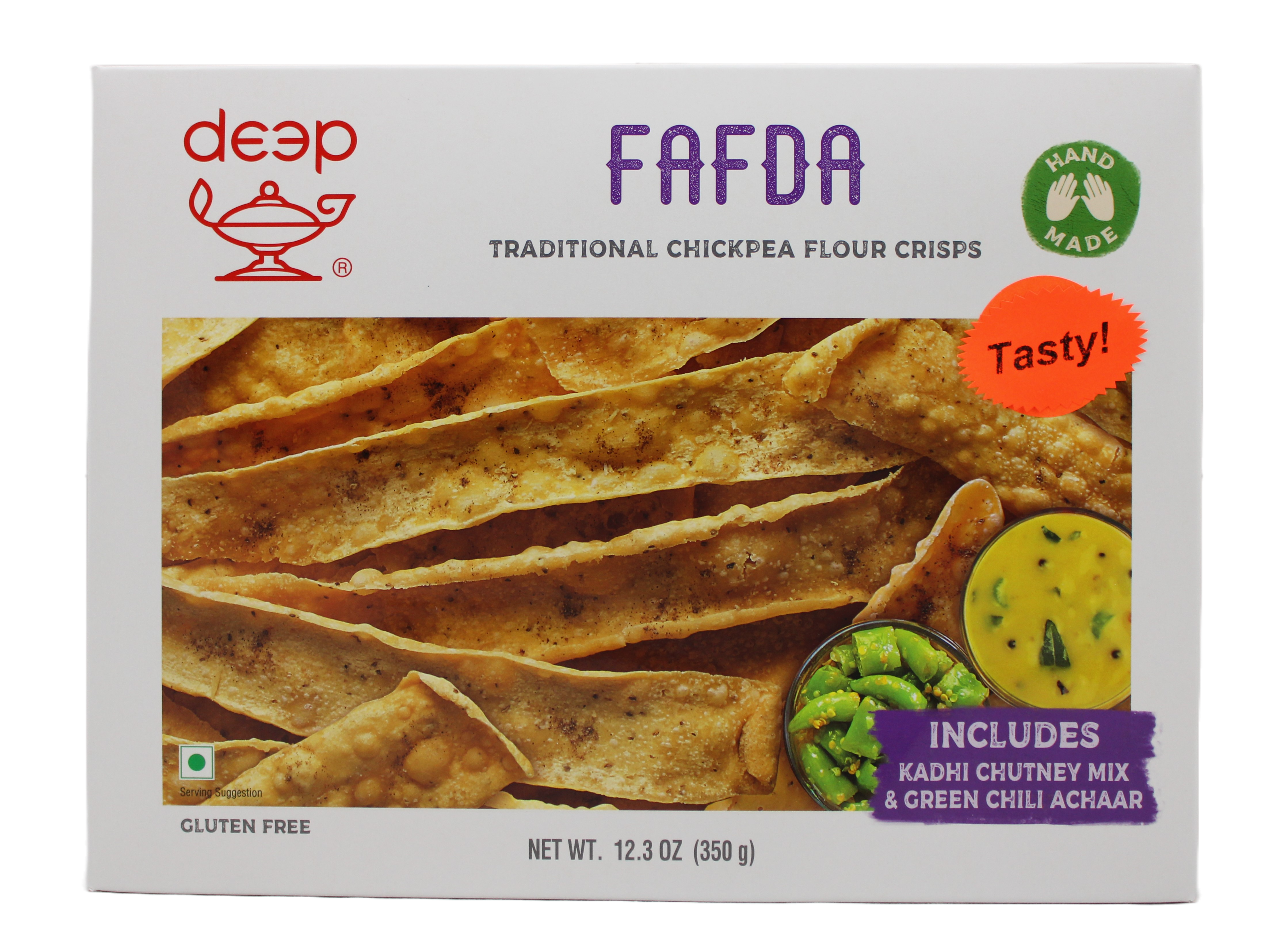 Deep Fafda (340g  12Oz)