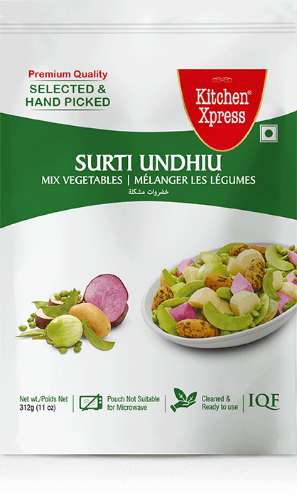 Kitchen Xpress Surti Undhiu (312g 11oz)