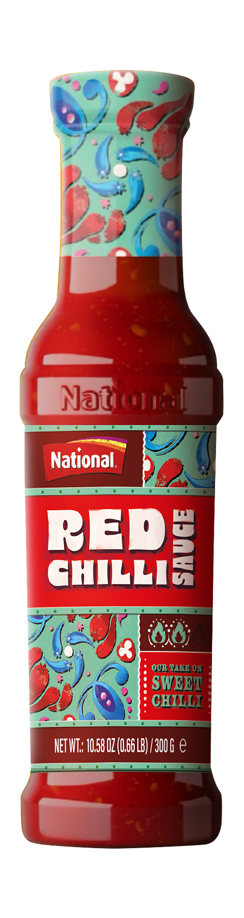 National Red Chilli Sauce (300g 10oz)