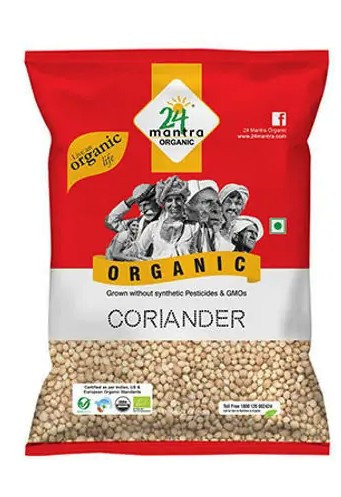 24 Mantra Organic Coriander Seeds (200g  7oz)