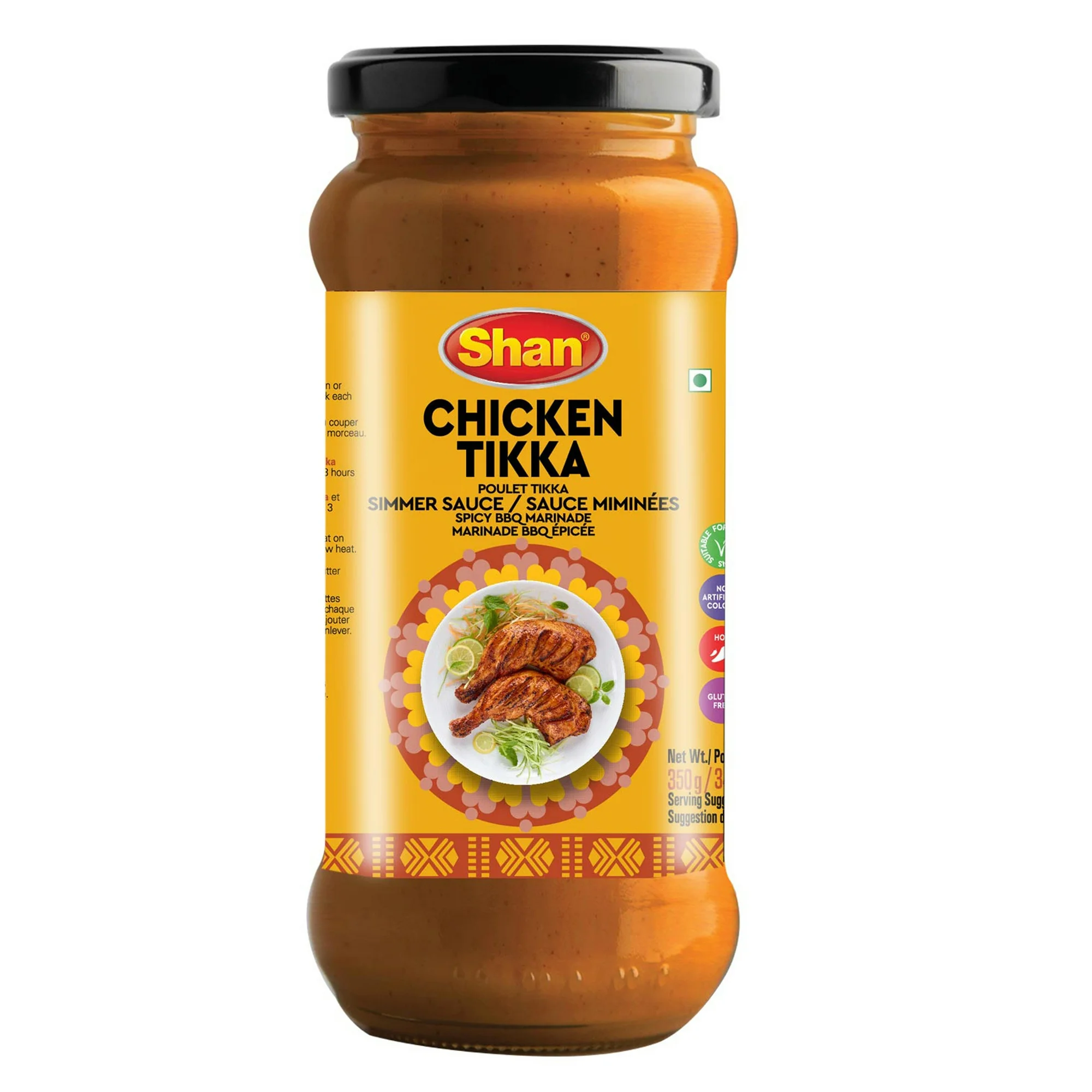 Shan Chicken Tikka Simmer Sauce (350g 12oz)