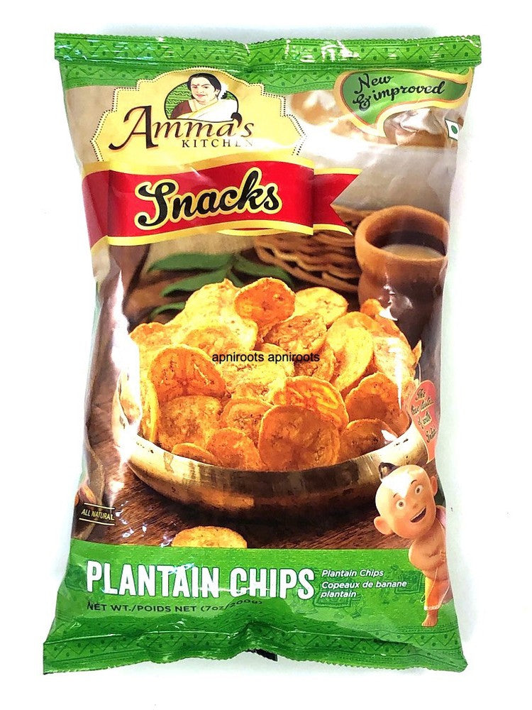 Ammas Spicy Plantain Chips (200g  7Oz)