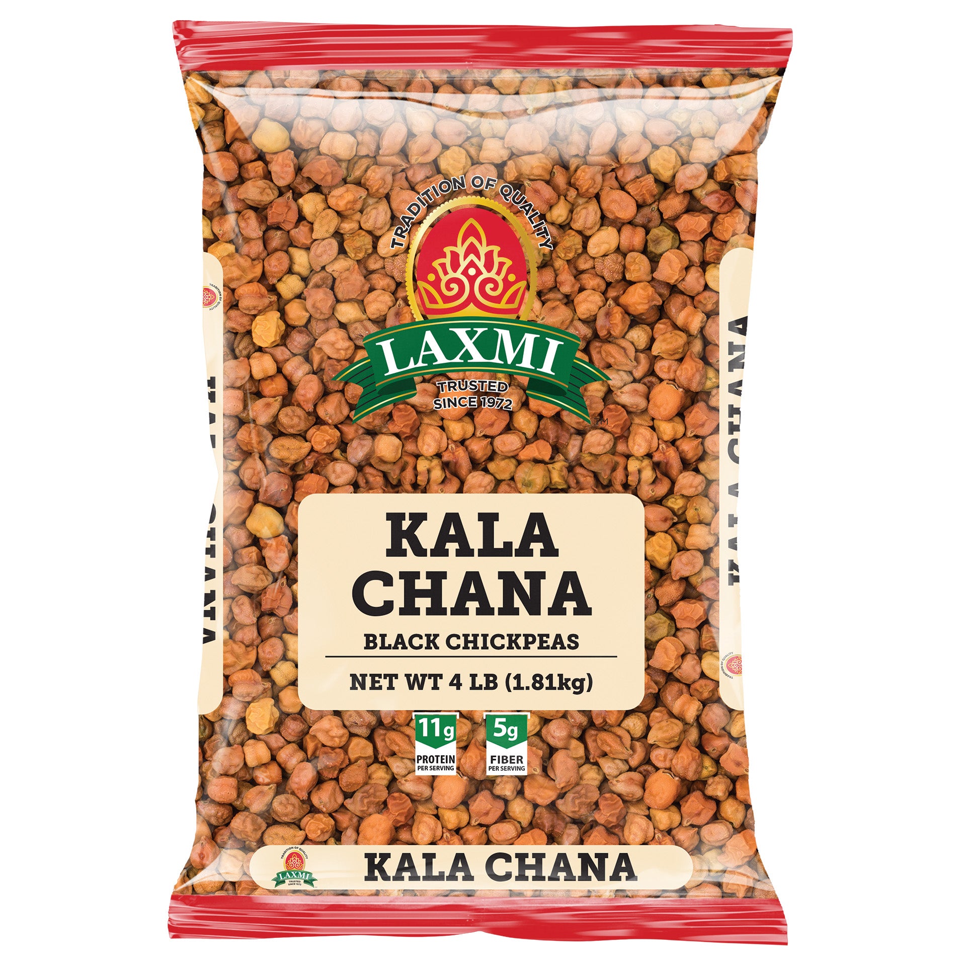Laxmi Kala Chana (4lb  1.81Kg)