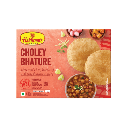 Haldiram's Choley Bhature (310g 10oz)