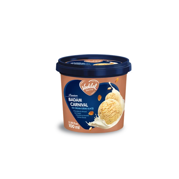 Vadilal Badam Carnival Ice Cream