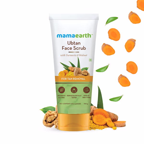 Mama Earth Ubtan Face Scrub (100g 3.5oz)
