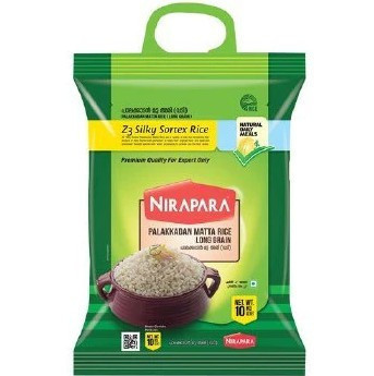 Nirapara Palakkadan Matta Rice Long Grain (5kg)