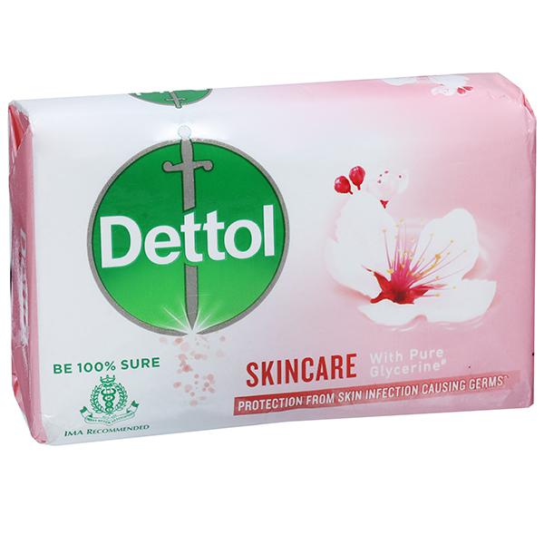 Dettol Skincare with Glycerine Soap (125g)