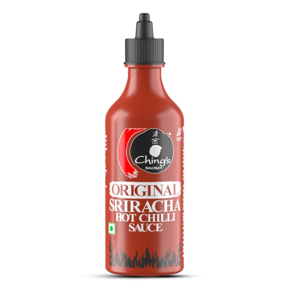 Chings Original Sriracha Hot Chilli Sauce (550g)
