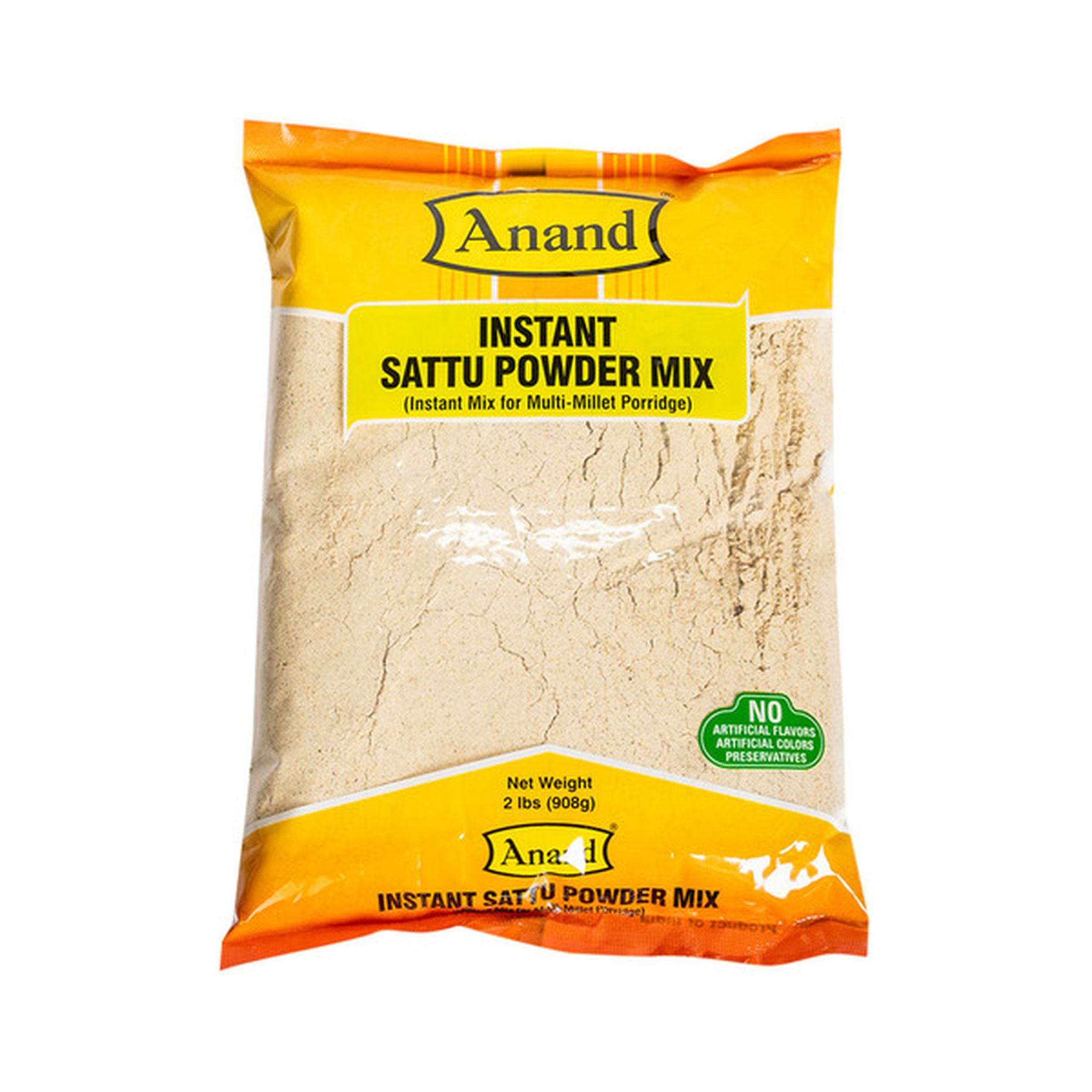 Anand Instant Sattu Powder Mix (908g, 2lb)
