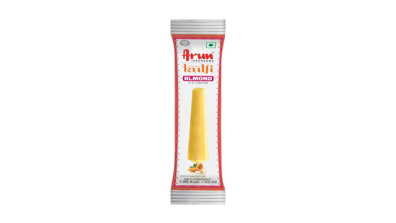 Arun Almond Kulfi Bar (55ml)