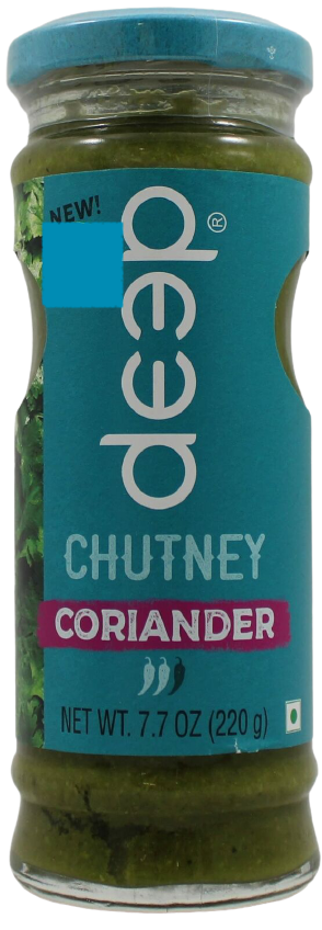Deep Coriander Chutney (7.7Oz  220G)