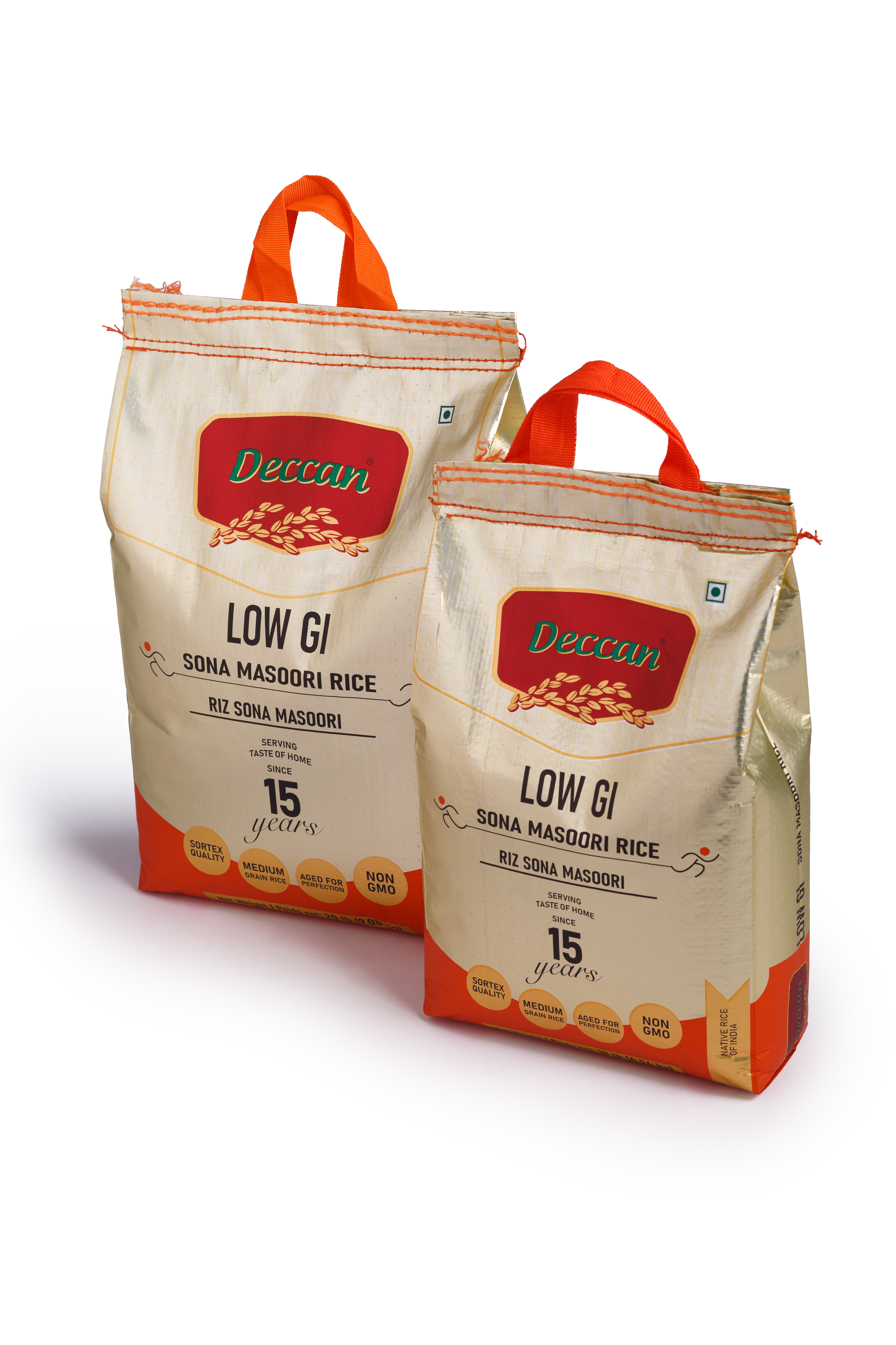 Deccan Low GI Sona Masoori Rice