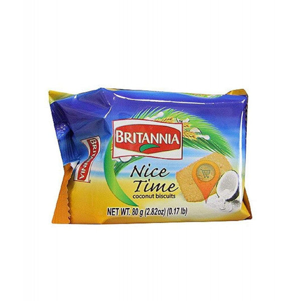 Britannia Nice Time Coconut Biscuits