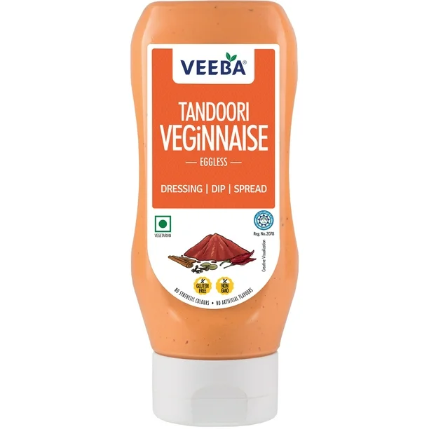 Veeba Tandoori Veginnaise (300g 10oz)