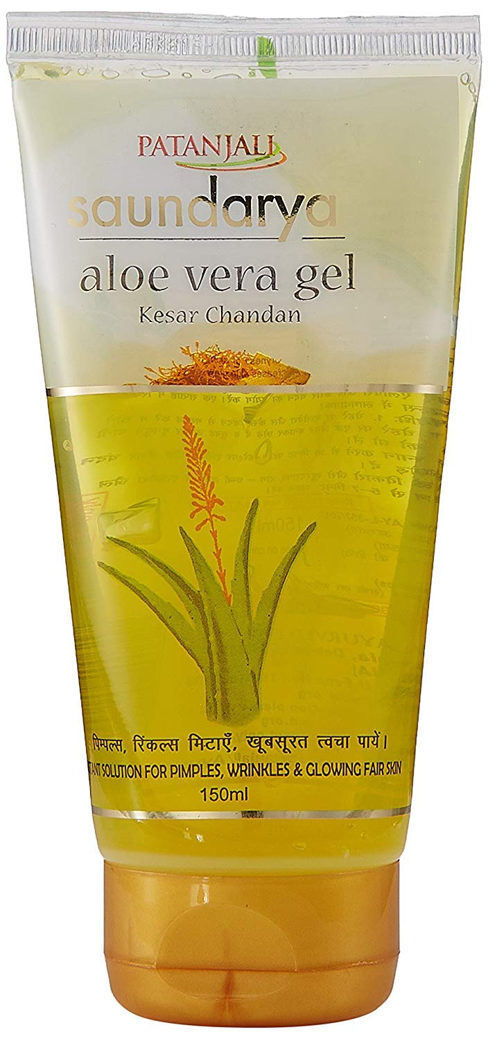 Patanjali Kesar Chandan Aloevera Gel (150ml)