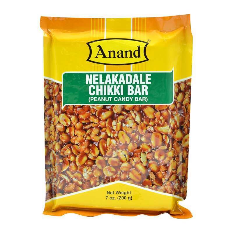 Anand Nelakadale Chikki Bar (200g  7Oz)