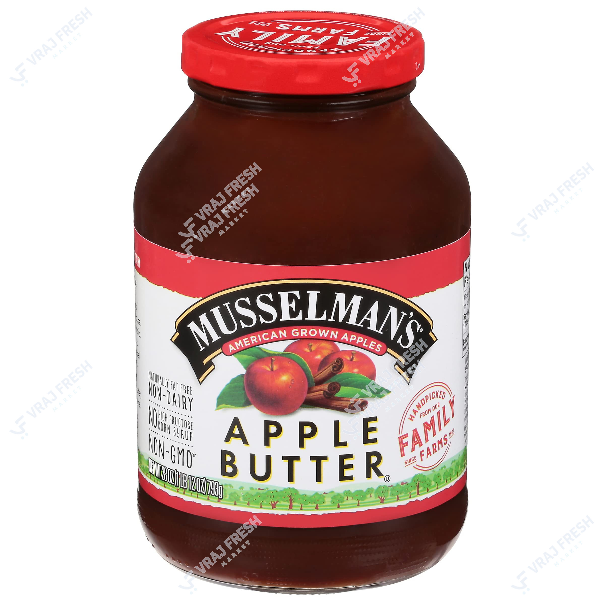 MusselmanS Apple Butter (793G  28Oz)