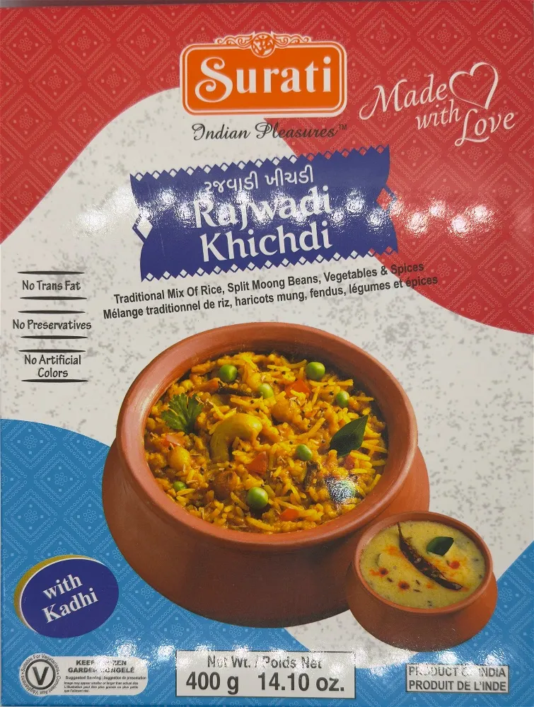 Surati Rajwadi Khichdi (400g  14.10oz)