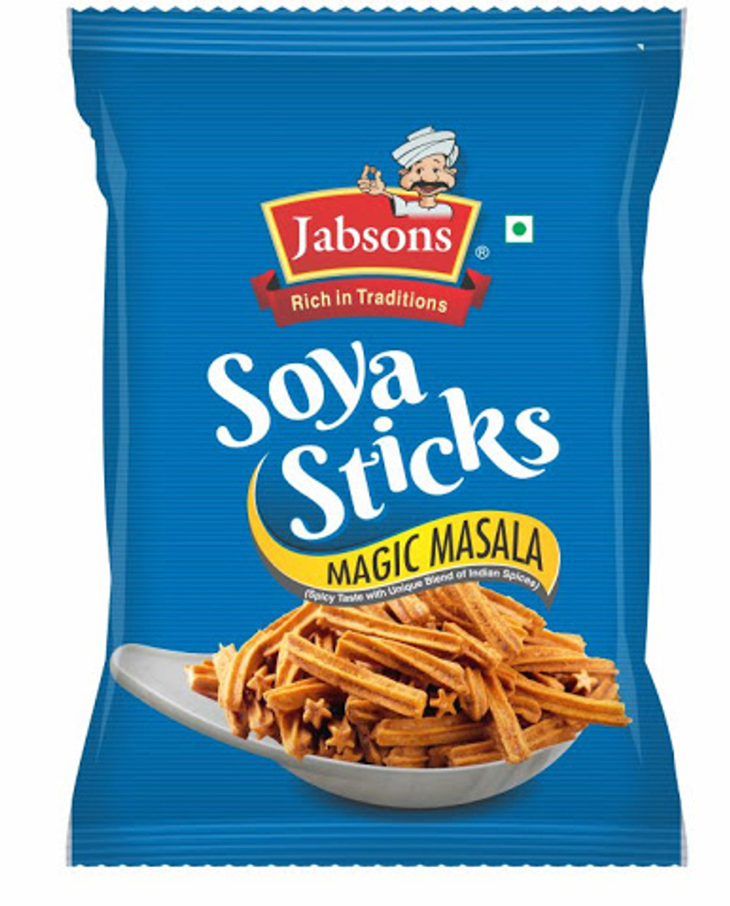 Jabsons Soya Sticks Magic Masala (180g  6.35oz)