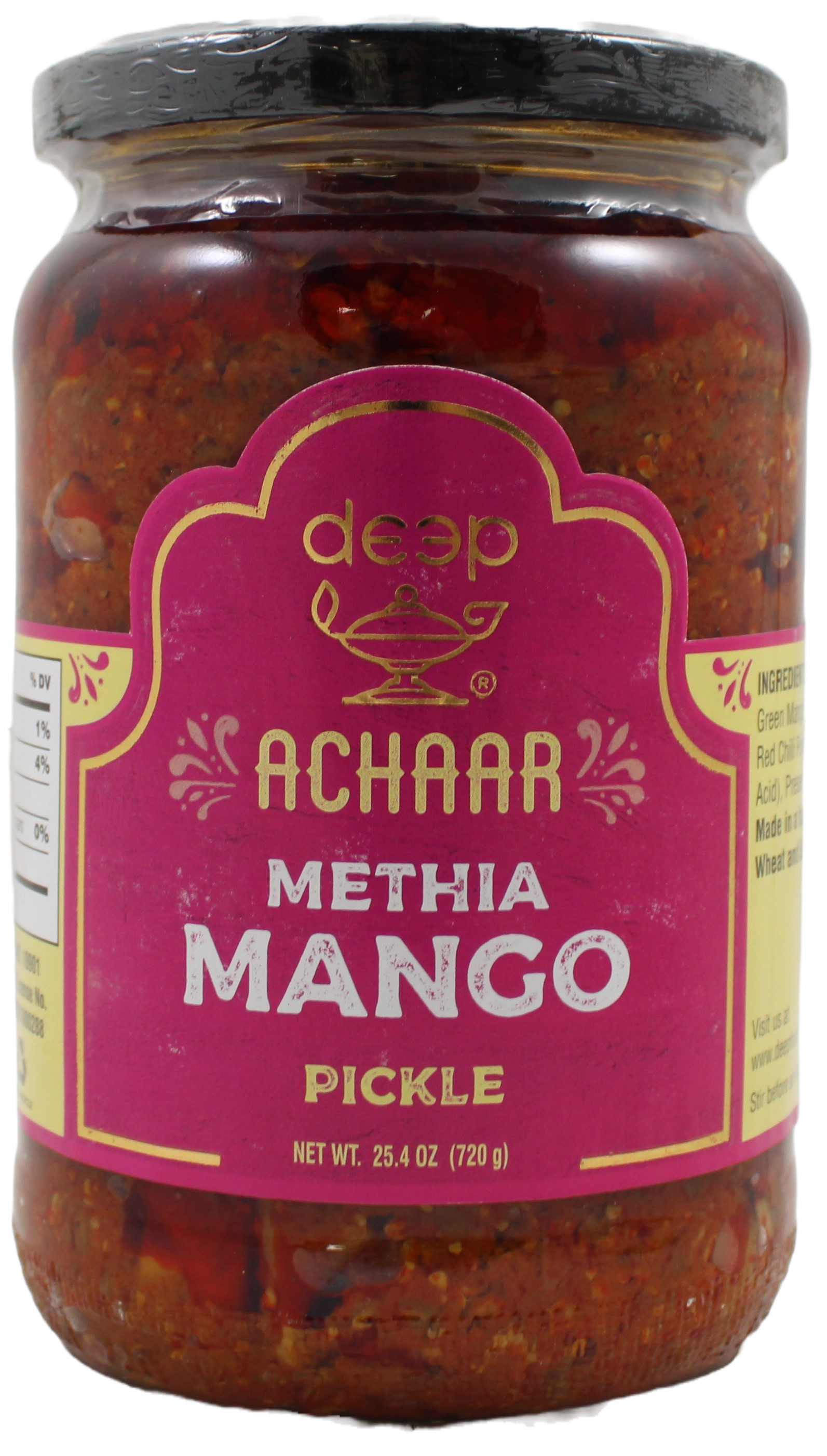 Deep Methia Mango Pickle (740G  25.4Oz)