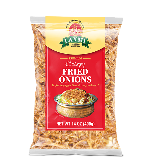 Laxmi Fried Onions (400g  14Oz)
