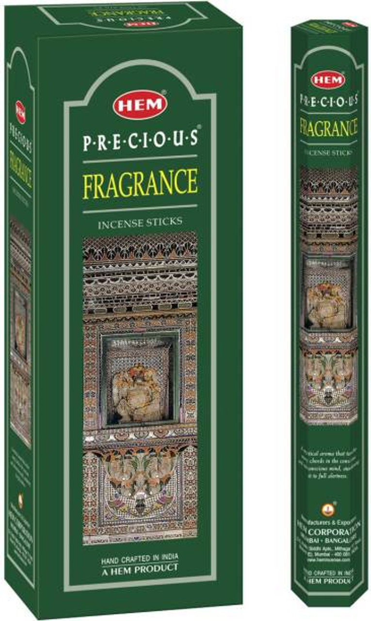 Hem Precious Fragrance Incense Sticks (6 Pack of 20 Sticks Each)